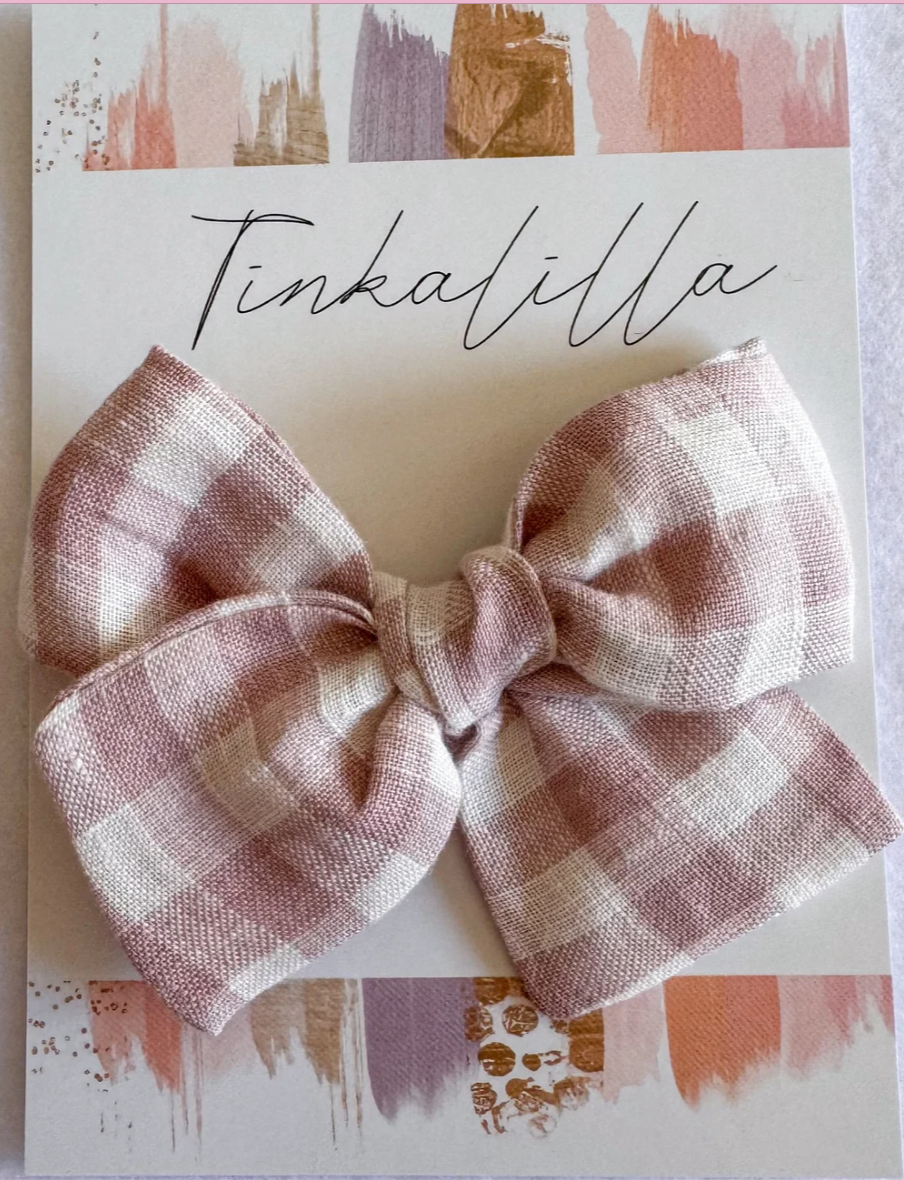 Tinkalilla Bow Clip - Assorted