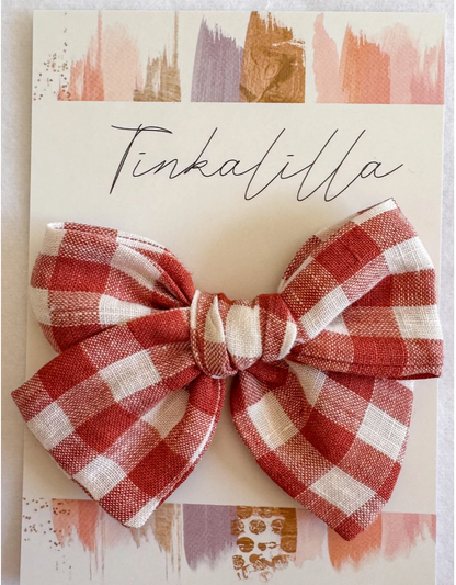 Tinkalilla Bow Clip - Assorted