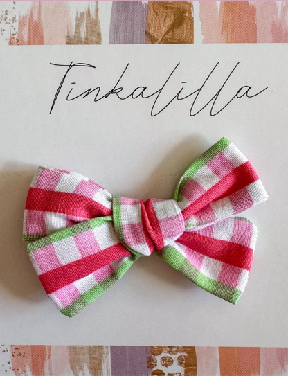 Tinkalilla Bow Clip - Assorted