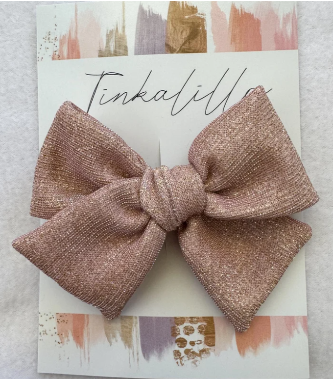 Tinkalilla Bow Clip - Assorted