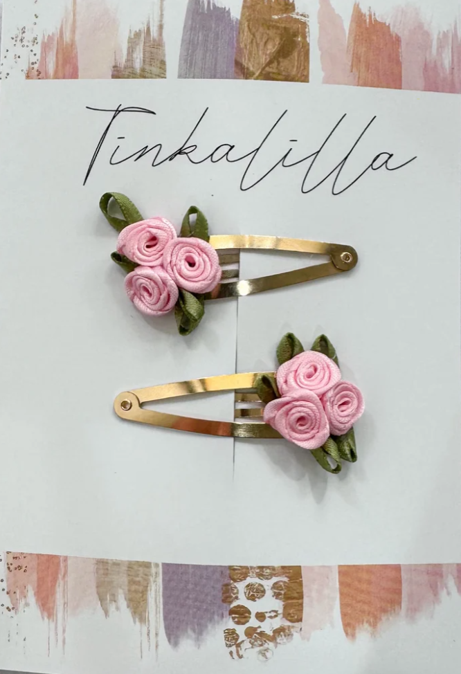 Rose Clips - Assorted