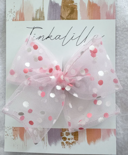 Tinkalilla Bow Clip - Assorted