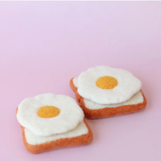 Eggs On Toast - Assorted