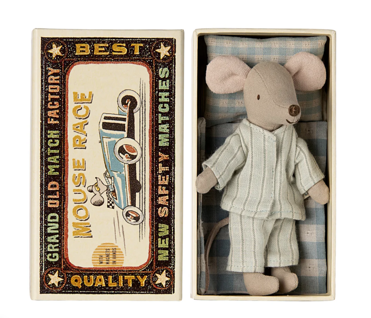 Big Brother Mouse in Matchbox 2024