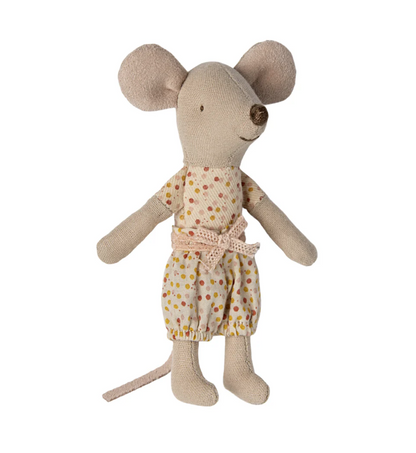 Little Sister Mouse in Matchbox
