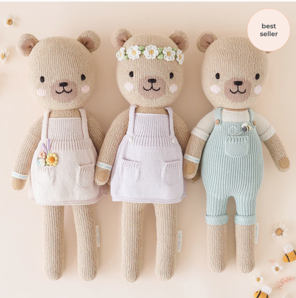 Olivia The Honey Bear