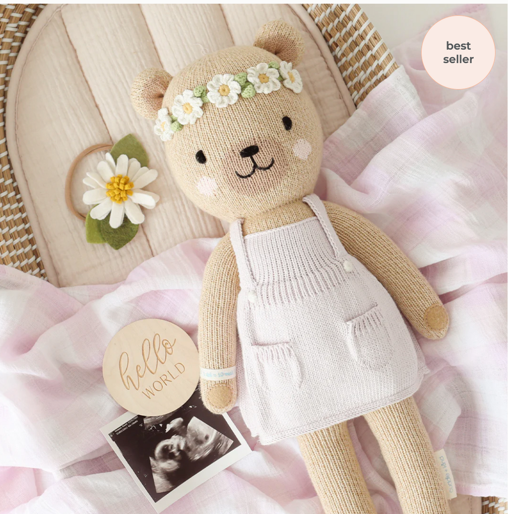 Olivia The Honey Bear