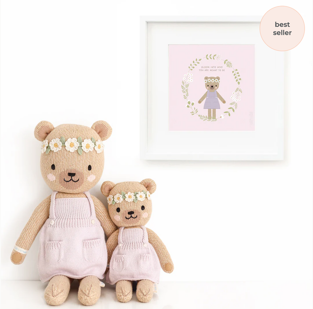Olivia The Honey Bear
