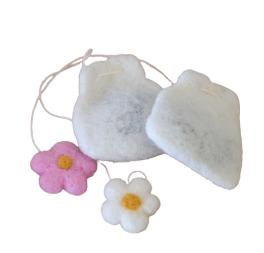 Flower Power Tea Bag Set - 2pce