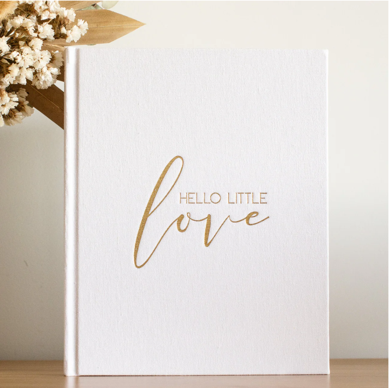 Baby Memory Book Hello Little Love - Assorted