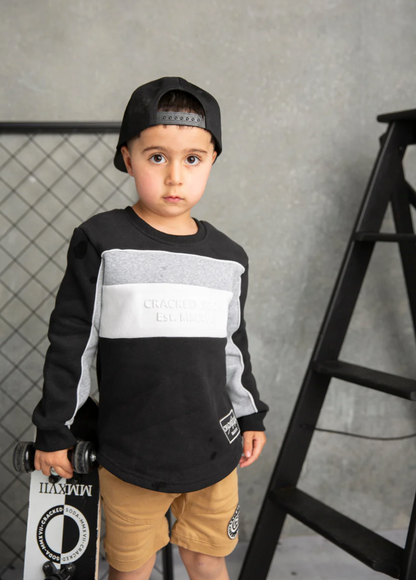 Hudson Crew Black/Grey