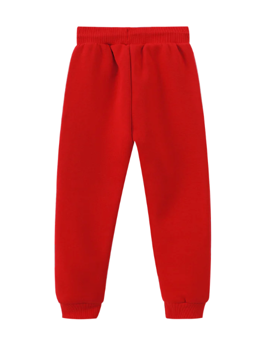 Maxwell Detailed Trackpants - Red