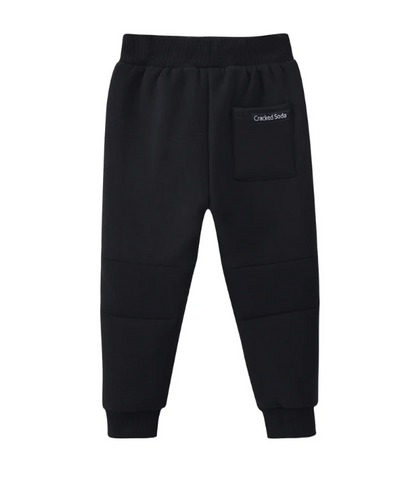 Tyson Detailed Trackpants - Black