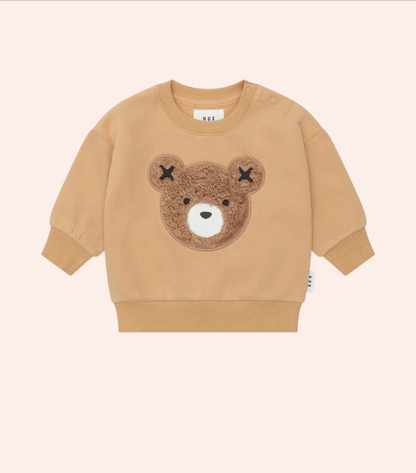 Honey Furry Huxbear Sweatshirt