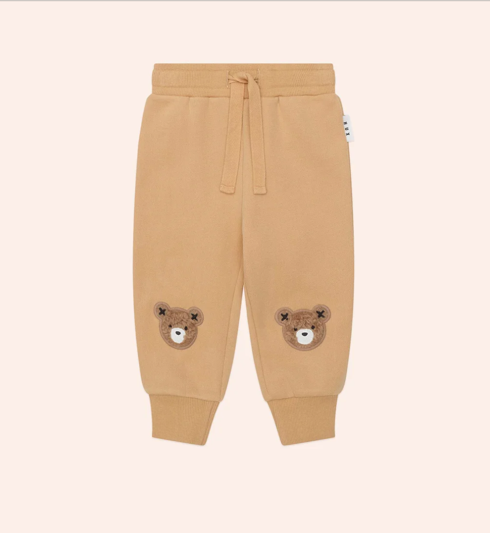 Honey Furry Huxbear Track Pant