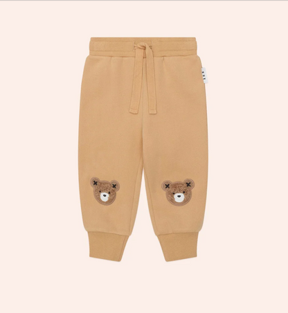 Honey Furry Huxbear Track Pant