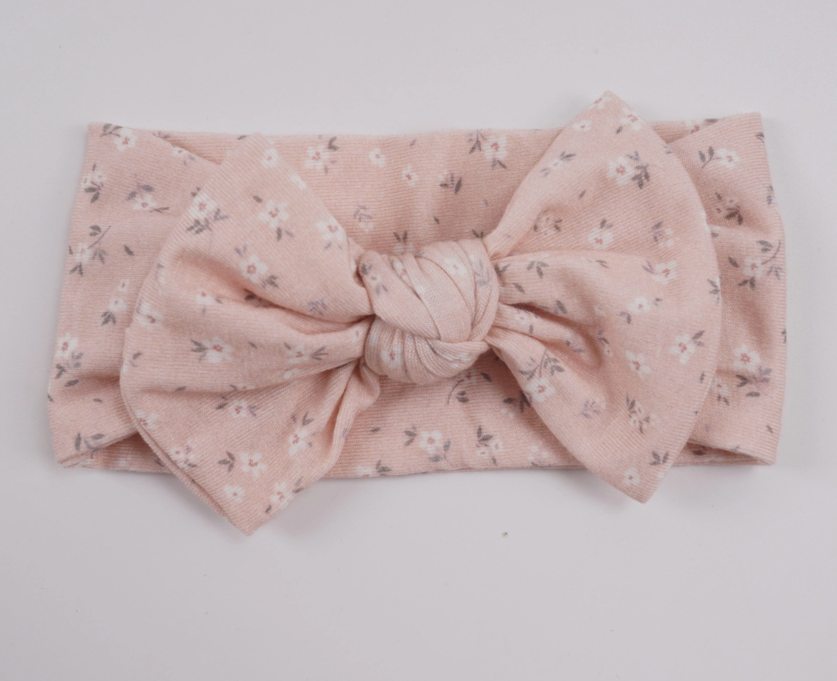 Bamboo/Organic Cotton Headband - Wildflower