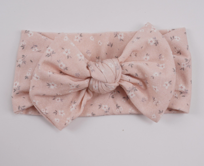 Bamboo/Organic Cotton Headband - Wildflower