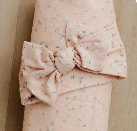 Bamboo/Organic Cotton Headband - Wildflower