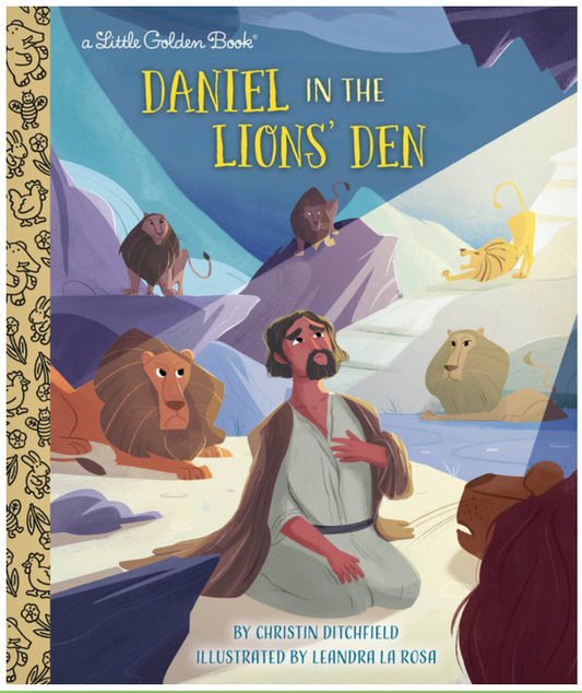 Daniel in the Lions Den