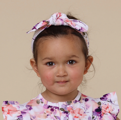 Blushing Beauty Organic Topknot