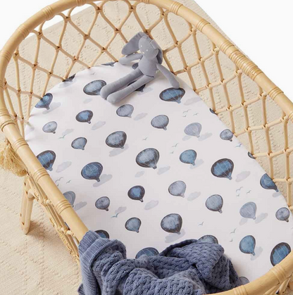 Cloud Chaser Bassinet Sheet / Change Pad Cover