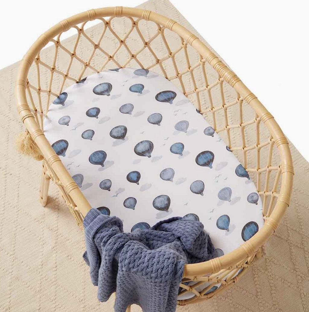 Cloud Chaser Bassinet Sheet / Change Pad Cover