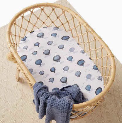 Cloud Chaser Bassinet Sheet / Change Pad Cover