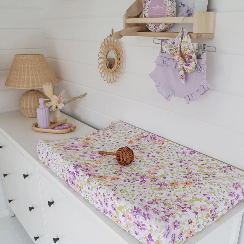 Isla Organic Bassinet Sheet / Change Pad Cover
