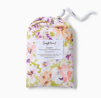 Isla Organic Bassinet Sheet / Change Pad Cover