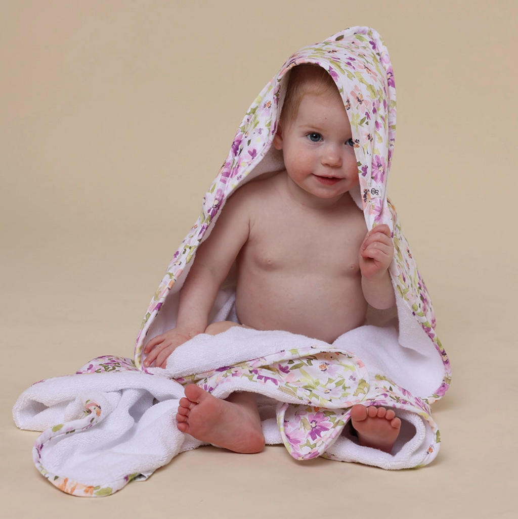 Isla Organic Hooded Baby Towel