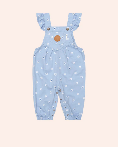 Ditsy Floral Frill Overall