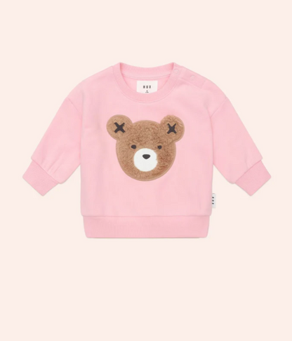 Blush Furry Huxbear Sweatshirt