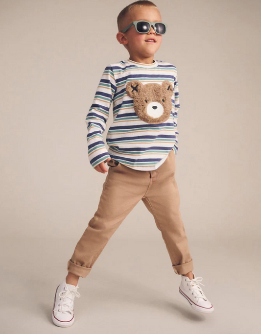 Huxbear Caramel Chino Pant