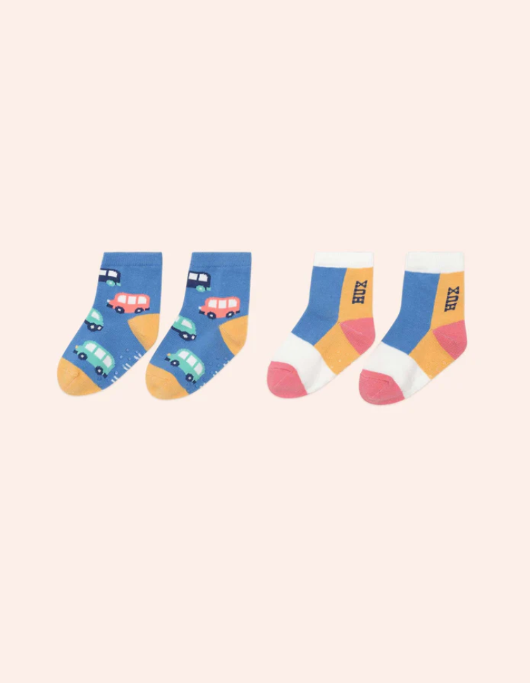 Huxmobile Socks 2Pk