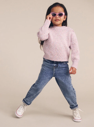 Rainbow Sprinkles Puff Jumper