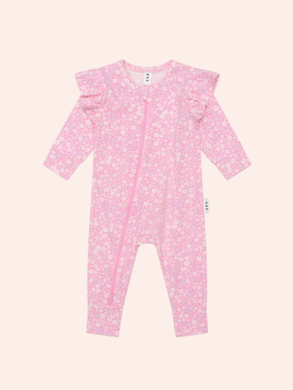 Ditsy Floral Frill Romper