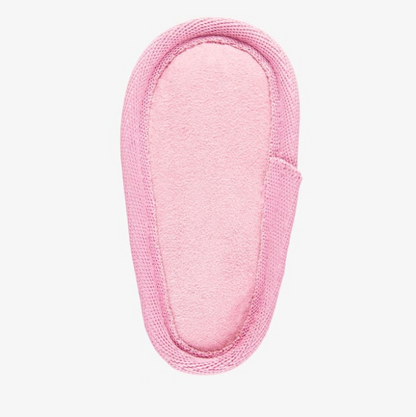 Platinum Baby Bootie - Orchid Pink