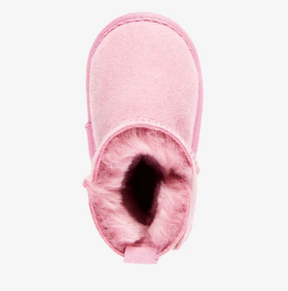 Platinum Baby Bootie - Orchid Pink