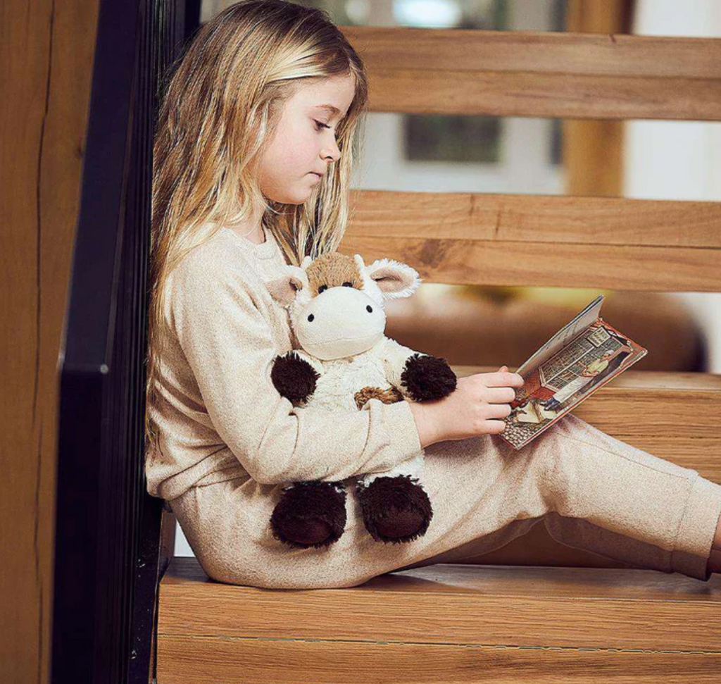 Cow Fully Heatable Soft Toy