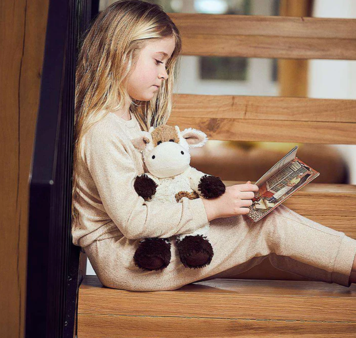 Cow Fully Heatable Soft Toy