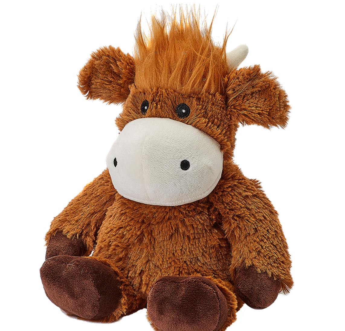 Highland Cow Heatable Soft Toy