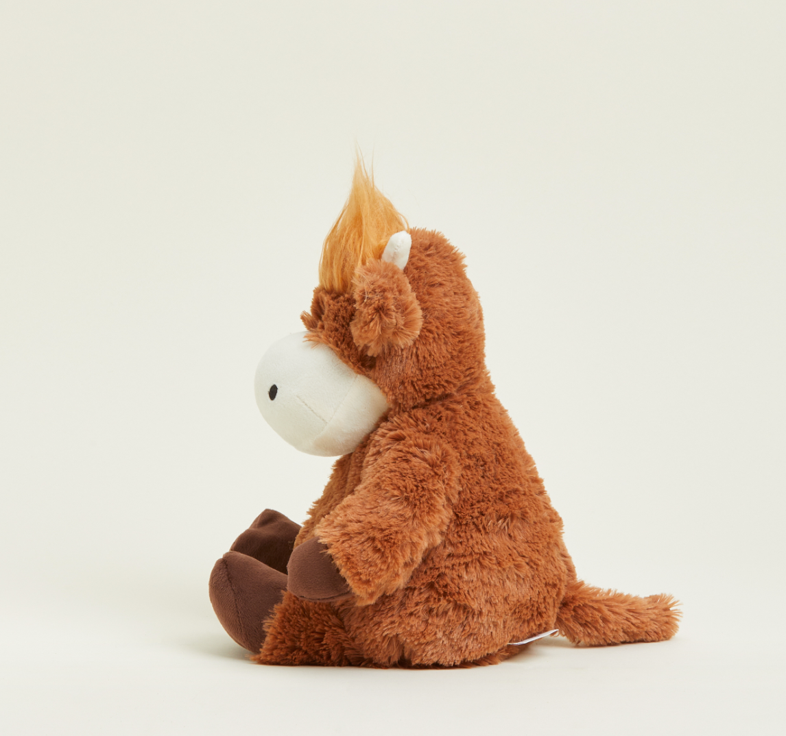 Highland Cow Heatable Soft Toy