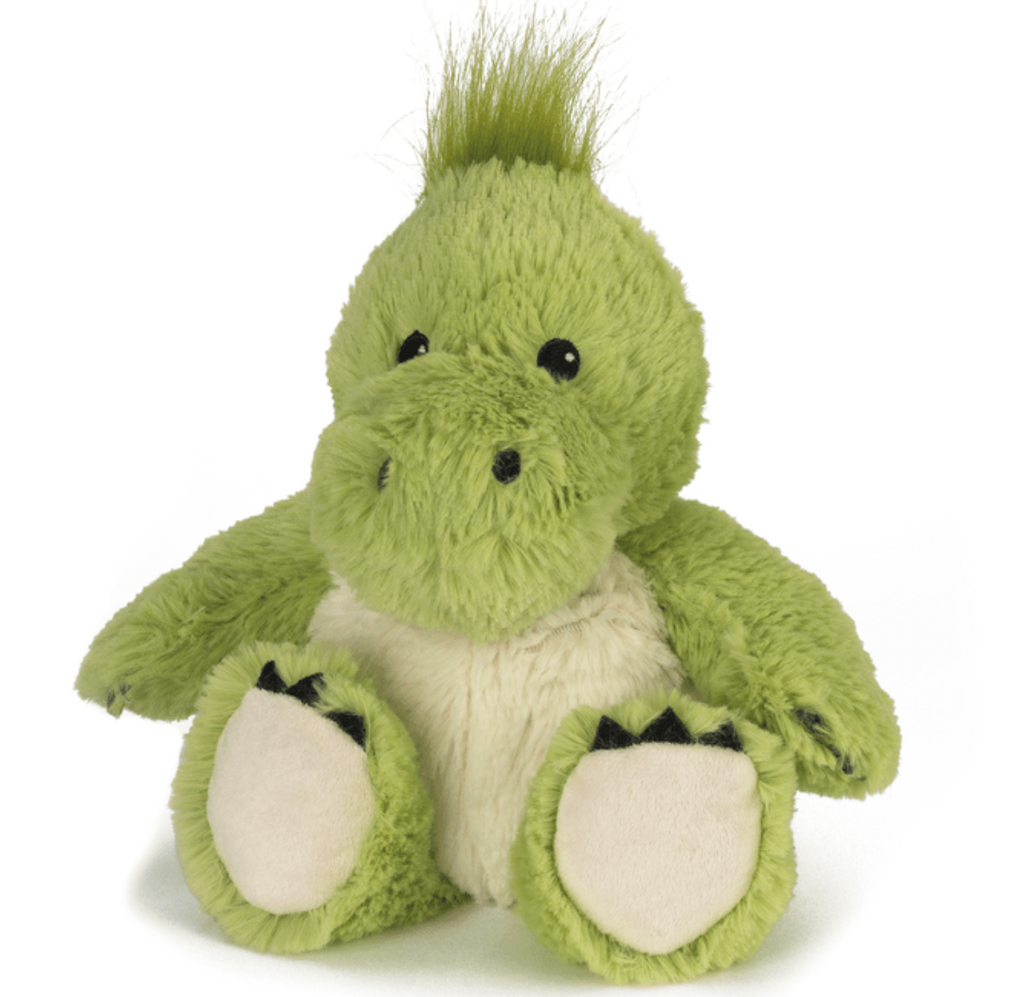 Green Dinosaur Heatable Soft Toy