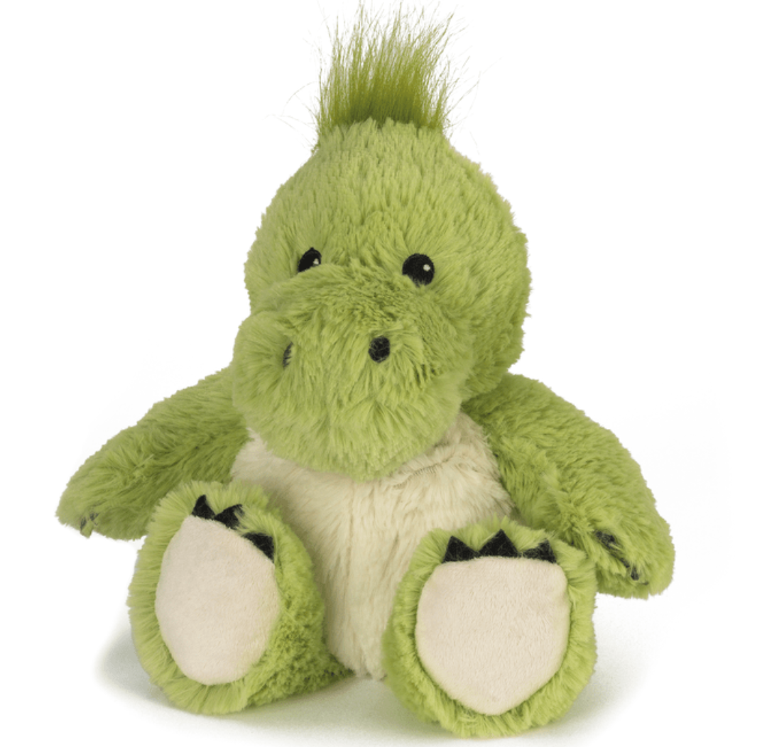 Green Dinosaur Heatable Soft Toy