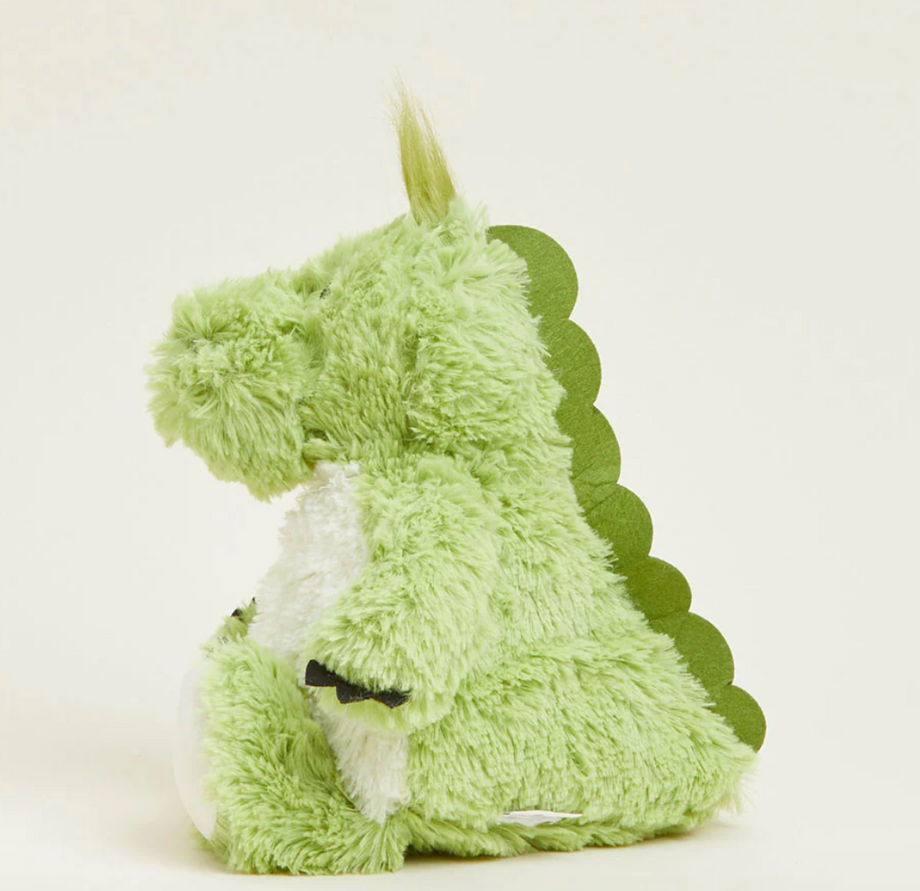Green Dinosaur Heatable Soft Toy