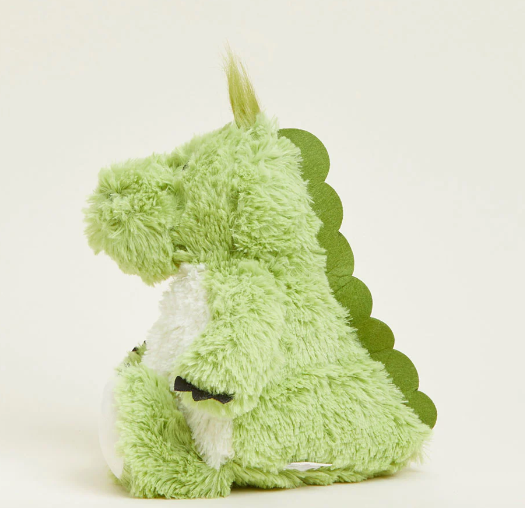 Green Dinosaur Heatable Soft Toy