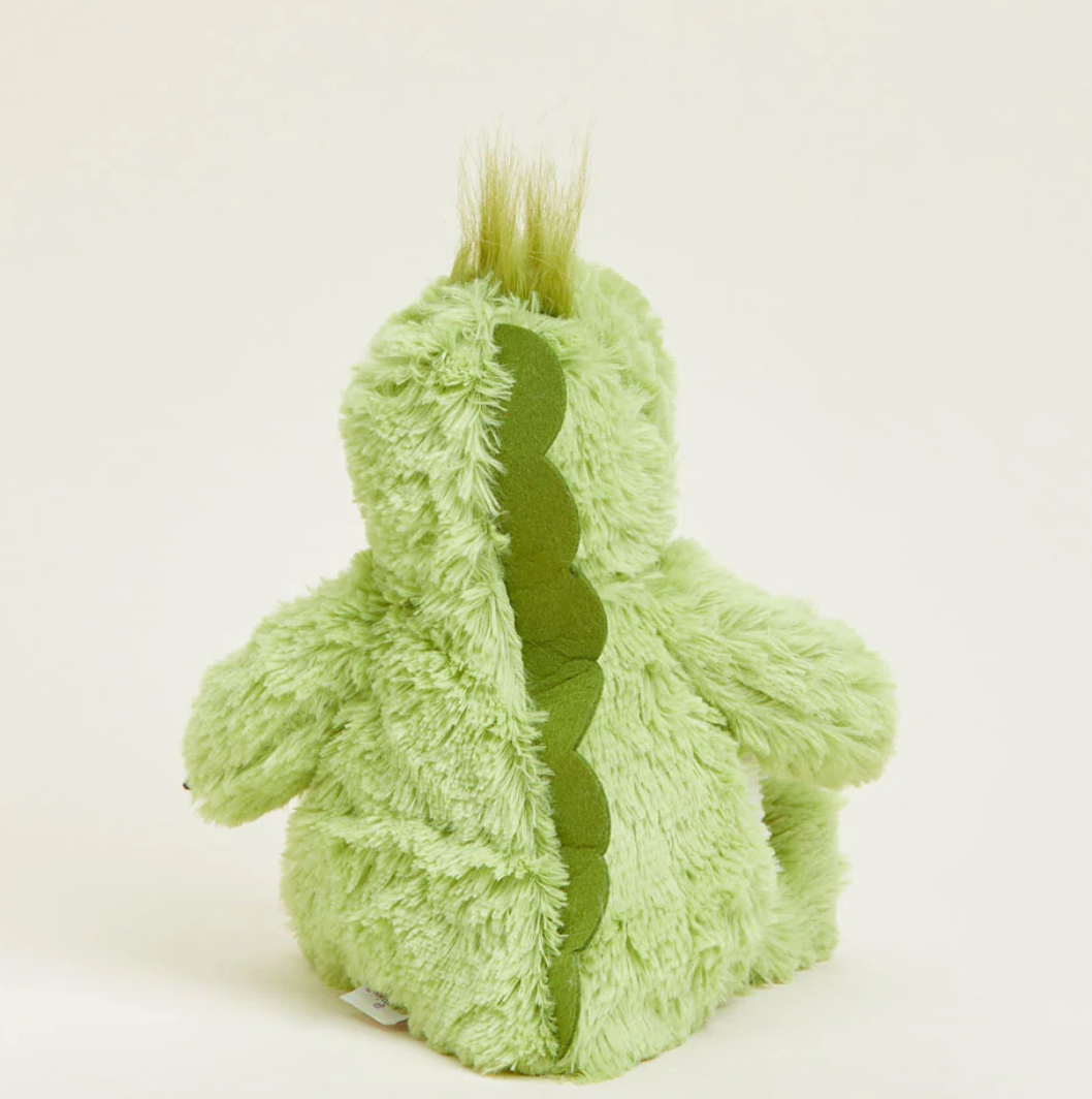 Green Dinosaur Heatable Soft Toy