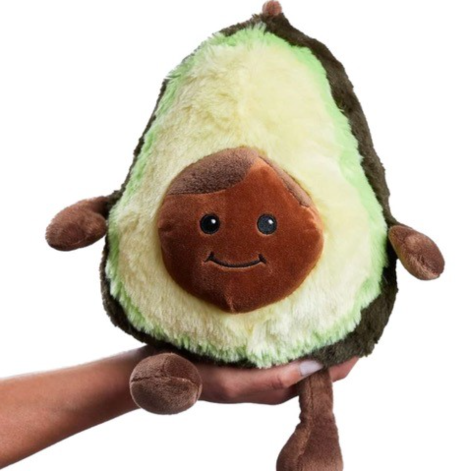 Avocado Heatable Soft Toy