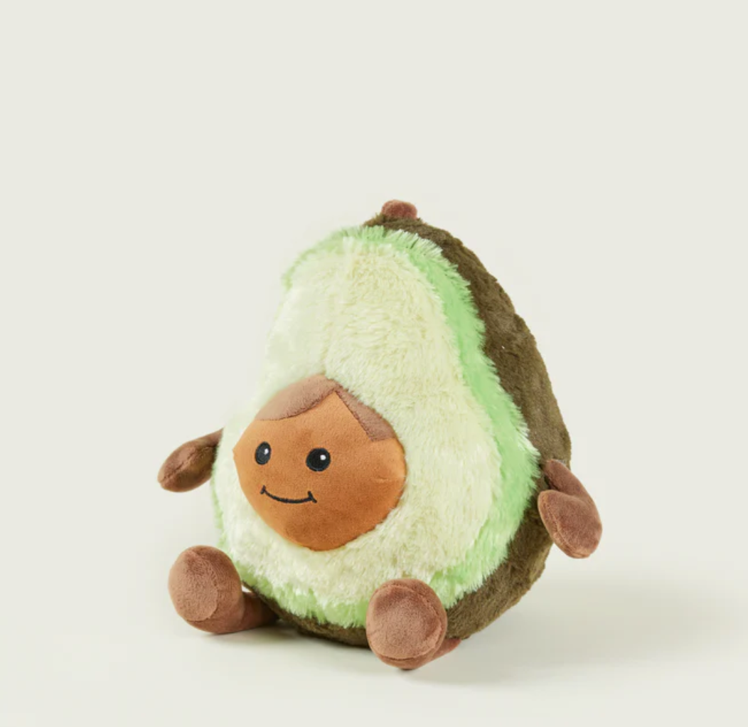 Avocado Heatable Soft Toy